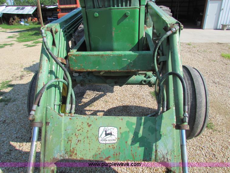 image for item G4090 1968 John Deere 4020 tractor