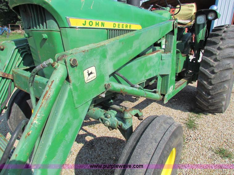 image for item G4090 1968 John Deere 4020 tractor