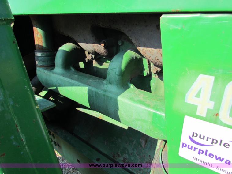 image for item G4090 1968 John Deere 4020 tractor