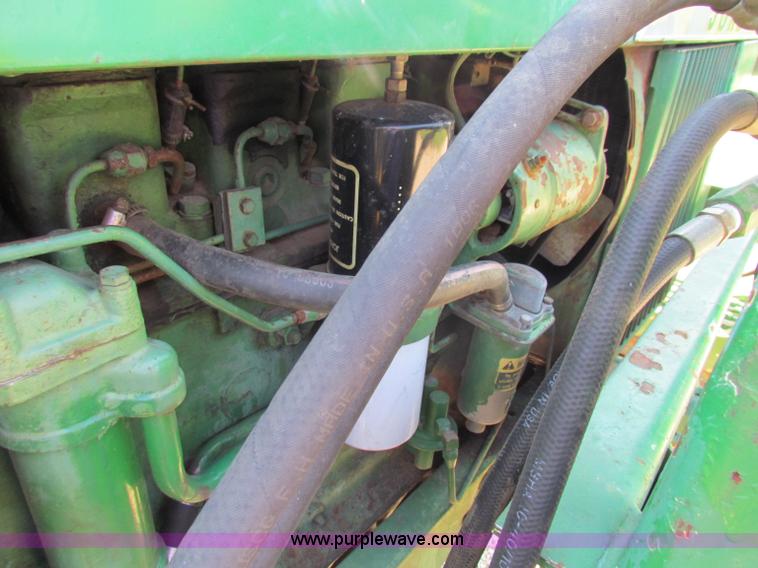 image for item G4090 1968 John Deere 4020 tractor
