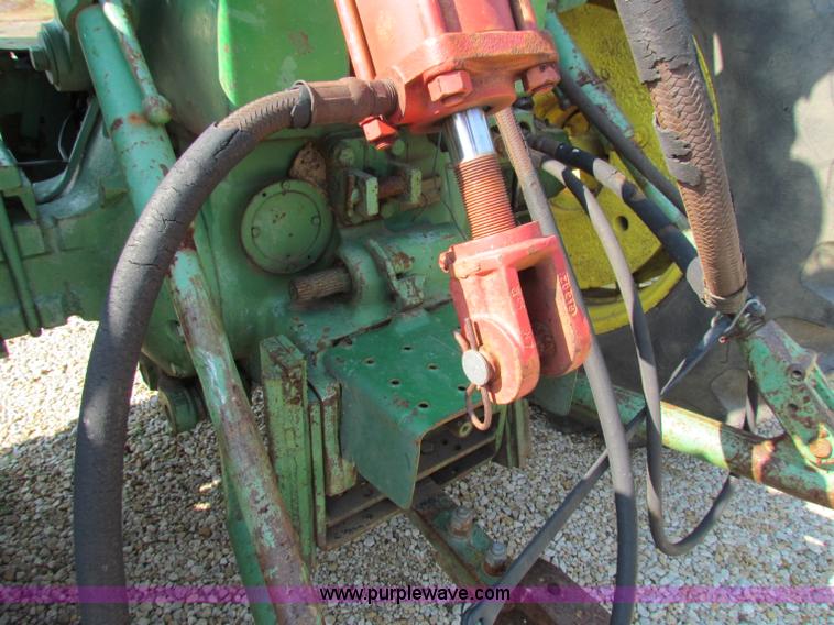 image for item G4090 1968 John Deere 4020 tractor