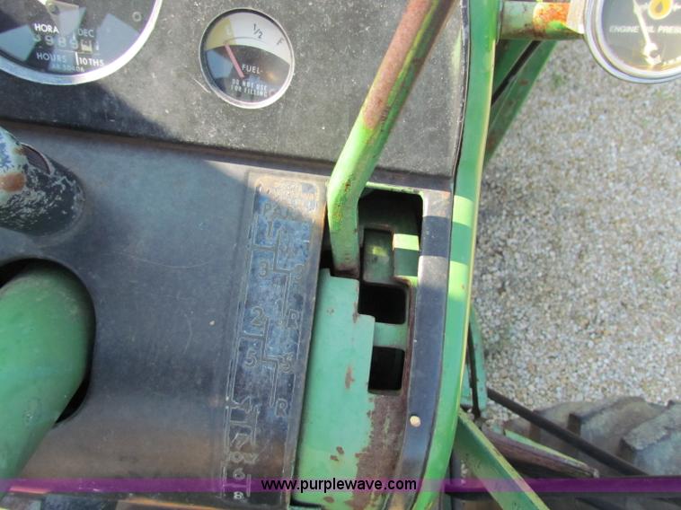 image for item G4090 1968 John Deere 4020 tractor