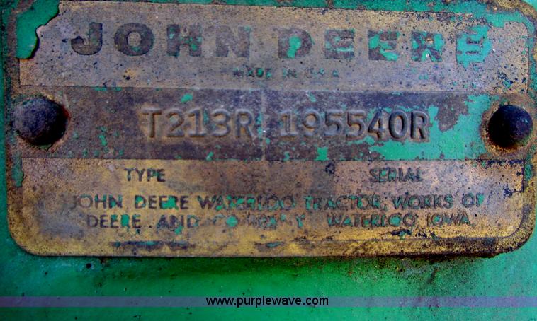 image for item G4090 1968 John Deere 4020 tractor