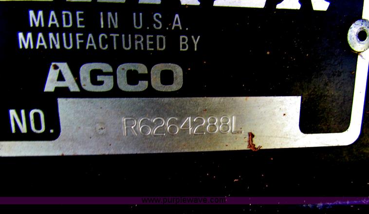 image for item G4091 1994 AGCO Gleaner R62 combine