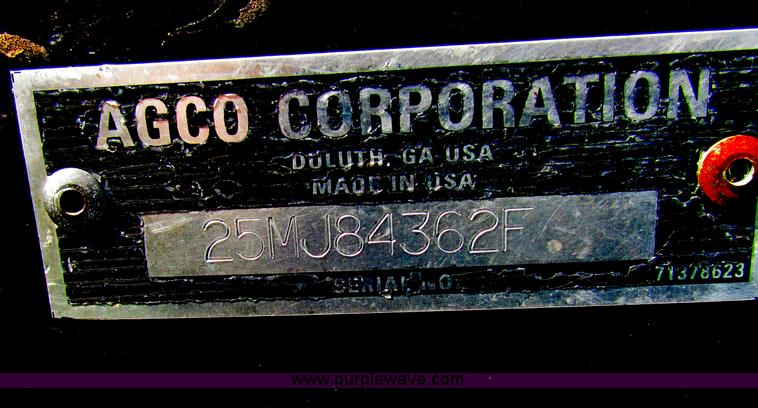 image for item G4092 AGCO Gleaner 25' flex head