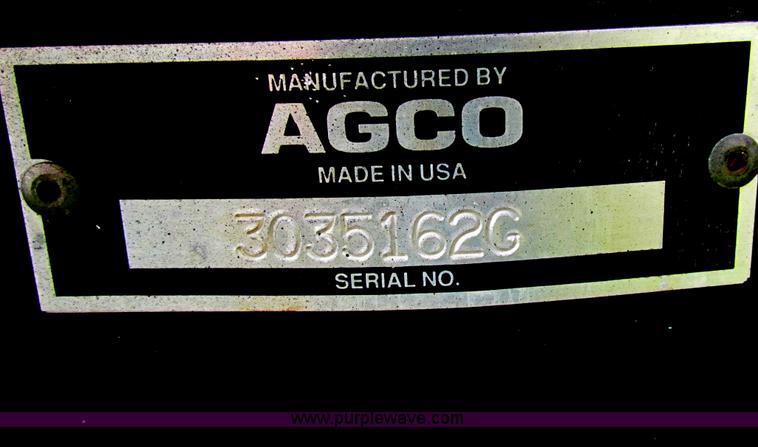 image for item G4093 AGCO Gleaner 30' rigid head