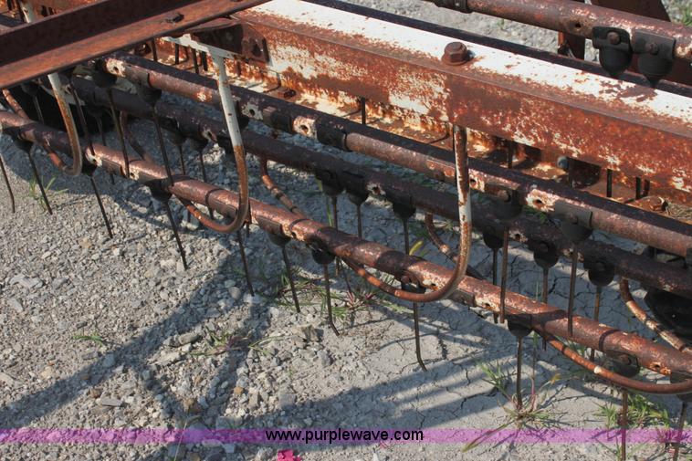 image for item G4098 International 35 side delivery hay rake