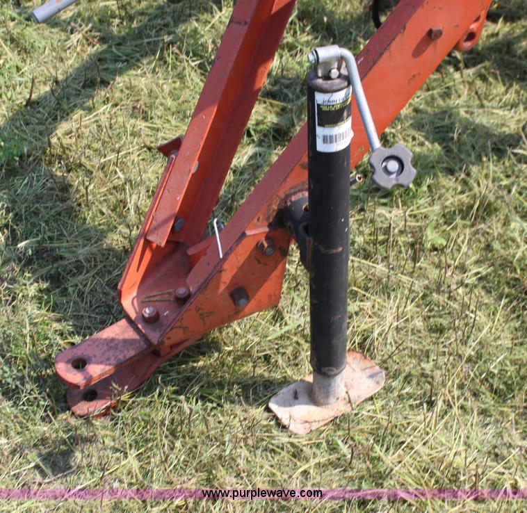 image for item G4105 Allis Chalmers side delivery hay rake