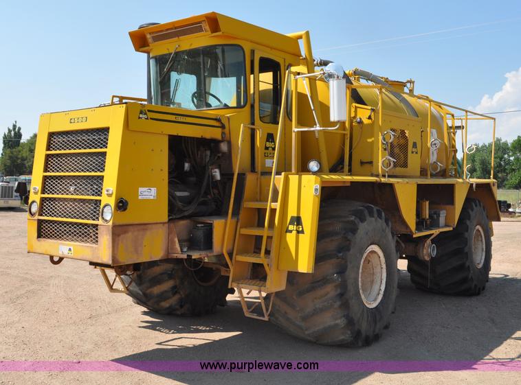 image for item G6149 1980 Ag-Chem Big A 4500 Turbo floater