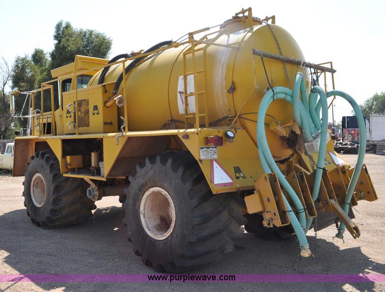 image for item G6149 1980 Ag-Chem Big A 4500 Turbo floater