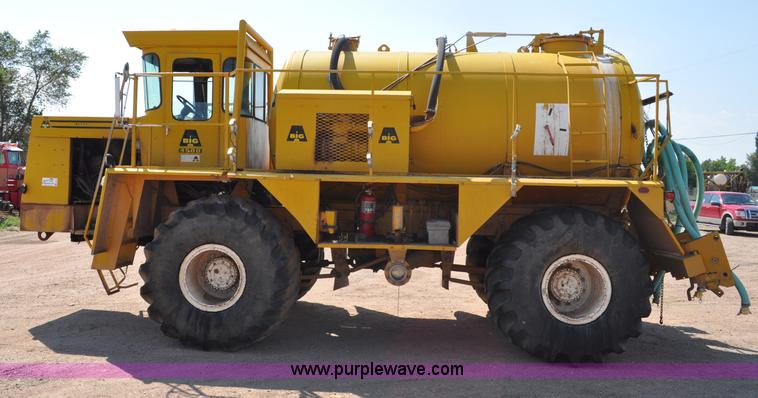 image for item G6149 1980 Ag-Chem Big A 4500 Turbo floater