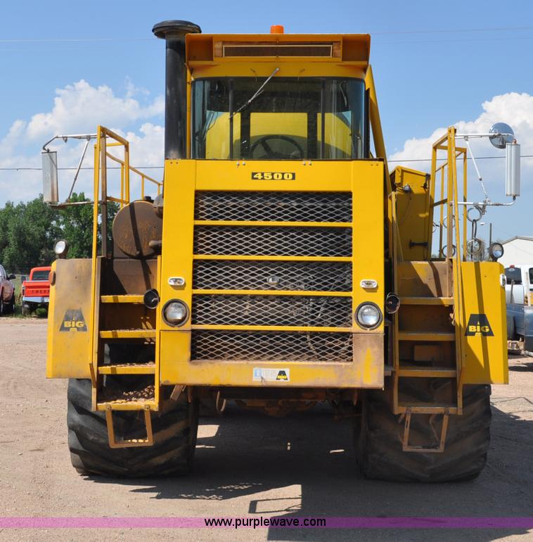 image for item G6149 1980 Ag-Chem Big A 4500 Turbo floater