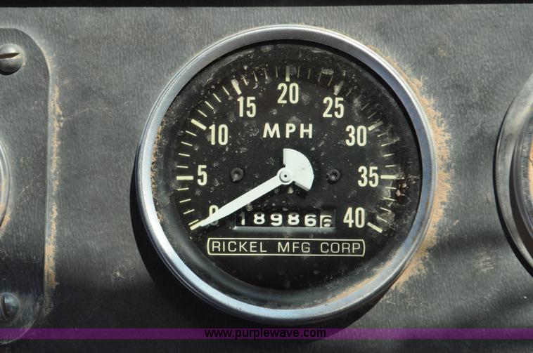 image for item G6149 1980 Ag-Chem Big A 4500 Turbo floater