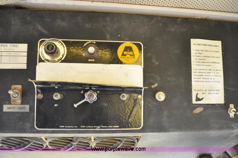 image for item G6149 1980 Ag-Chem Big A 4500 Turbo floater