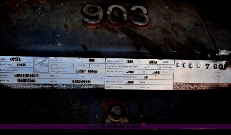 image for item G6149 1980 Ag-Chem Big A 4500 Turbo floater