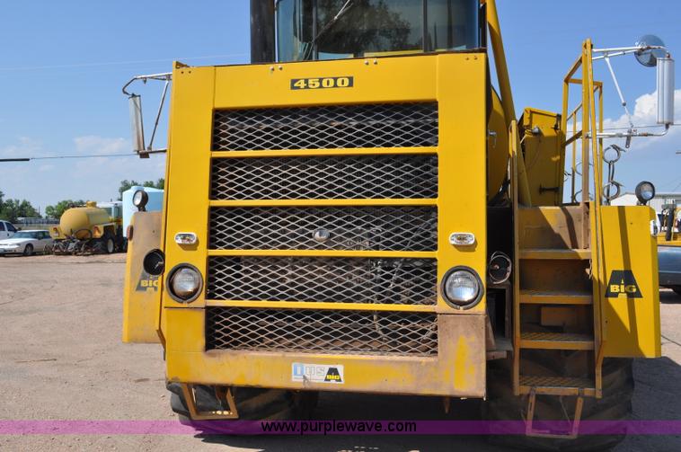 image for item G6149 1980 Ag-Chem Big A 4500 Turbo floater