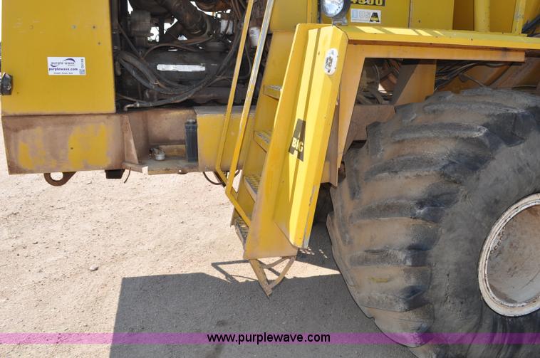 image for item G6149 1980 Ag-Chem Big A 4500 Turbo floater