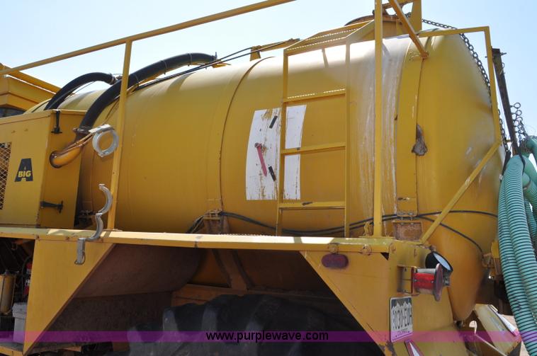 image for item G6149 1980 Ag-Chem Big A 4500 Turbo floater