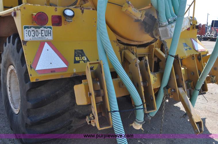 image for item G6149 1980 Ag-Chem Big A 4500 Turbo floater