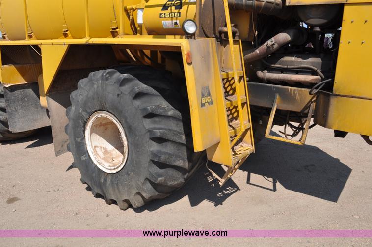 image for item G6149 1980 Ag-Chem Big A 4500 Turbo floater