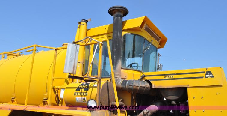 image for item G6149 1980 Ag-Chem Big A 4500 Turbo floater