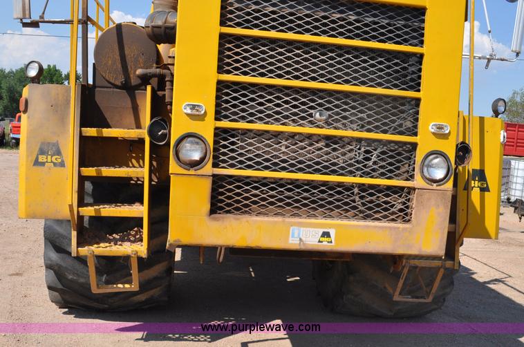 image for item G6149 1980 Ag-Chem Big A 4500 Turbo floater