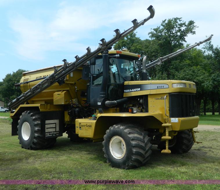 image for item G7985 1999 Ag-Chem TerraGator 8104 dry spreader truck