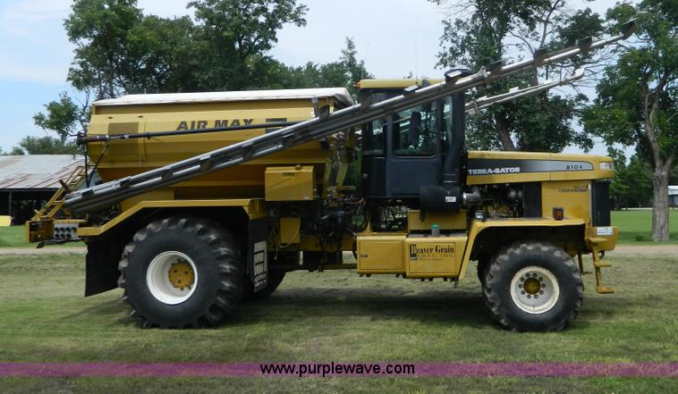 image for item G7985 1999 Ag-Chem TerraGator 8104 dry spreader truck