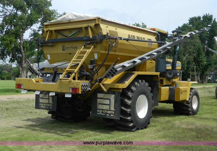 image for item G7985 1999 Ag-Chem TerraGator 8104 dry spreader truck
