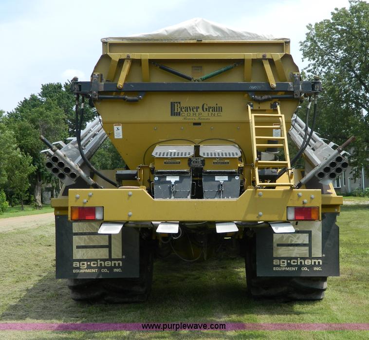 image for item G7985 1999 Ag-Chem TerraGator 8104 dry spreader truck