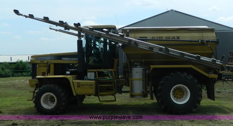 image for item G7985 1999 Ag-Chem TerraGator 8104 dry spreader truck