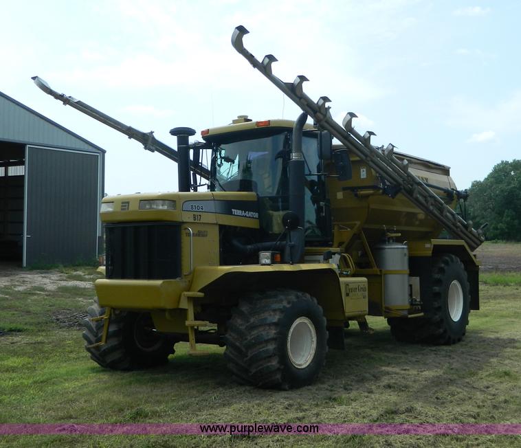 image for item G7985 1999 Ag-Chem TerraGator 8104 dry spreader truck