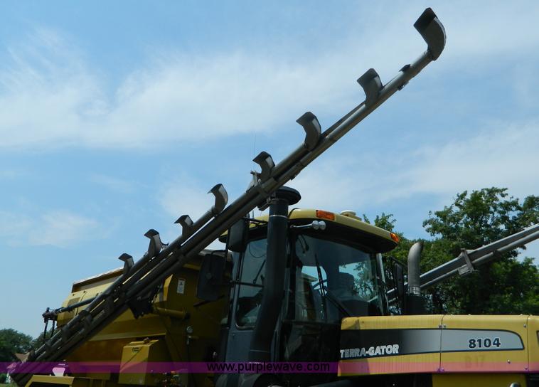 image for item G7985 1999 Ag-Chem TerraGator 8104 dry spreader truck