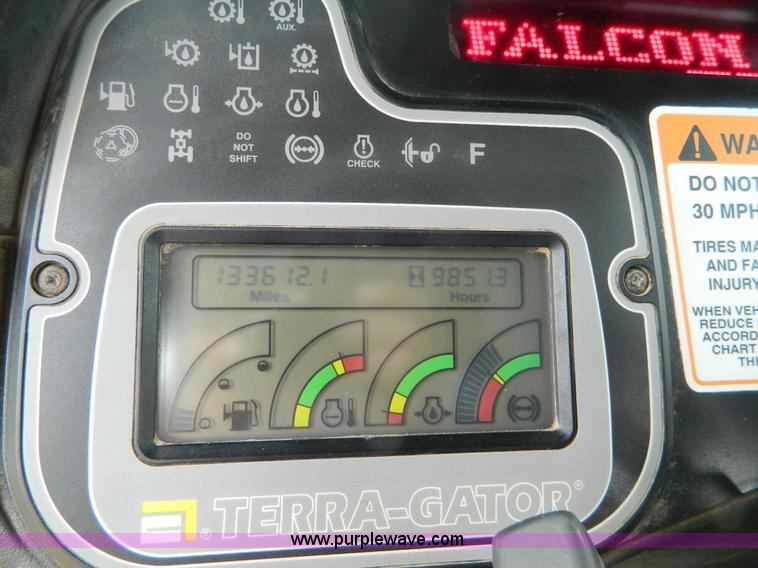 image for item G7985 1999 Ag-Chem TerraGator 8104 dry spreader truck