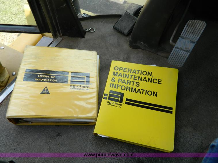 image for item G7985 1999 Ag-Chem TerraGator 8104 dry spreader truck