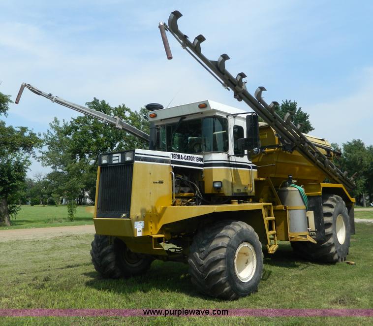 image for item G7986 1998 Ag-Chem TerraGator 1844 dry spreader truck
