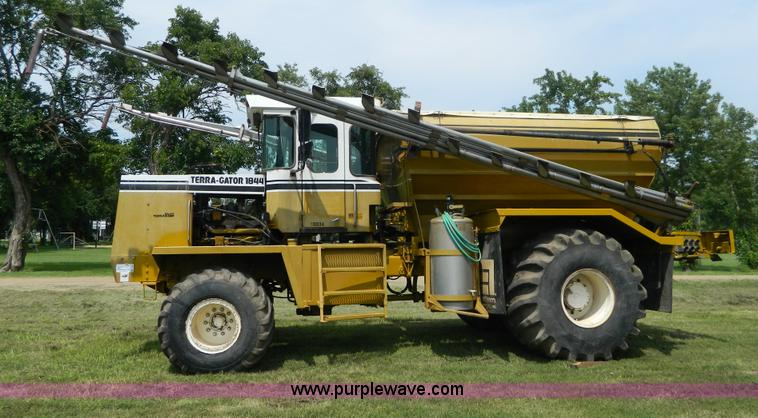 image for item G7986 1998 Ag-Chem TerraGator 1844 dry spreader truck