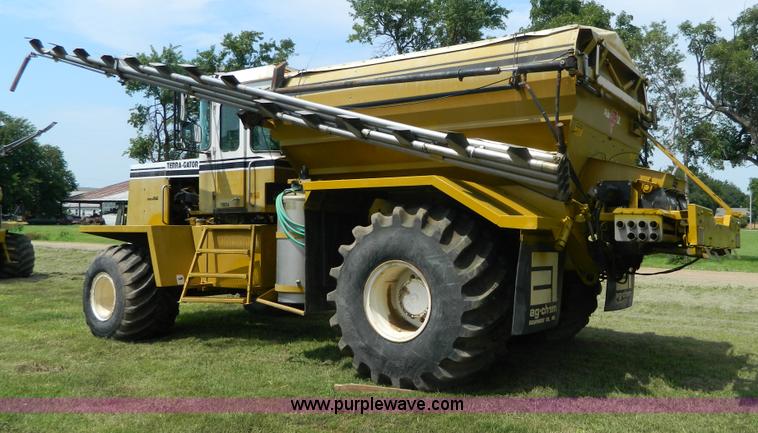 image for item G7986 1998 Ag-Chem TerraGator 1844 dry spreader truck