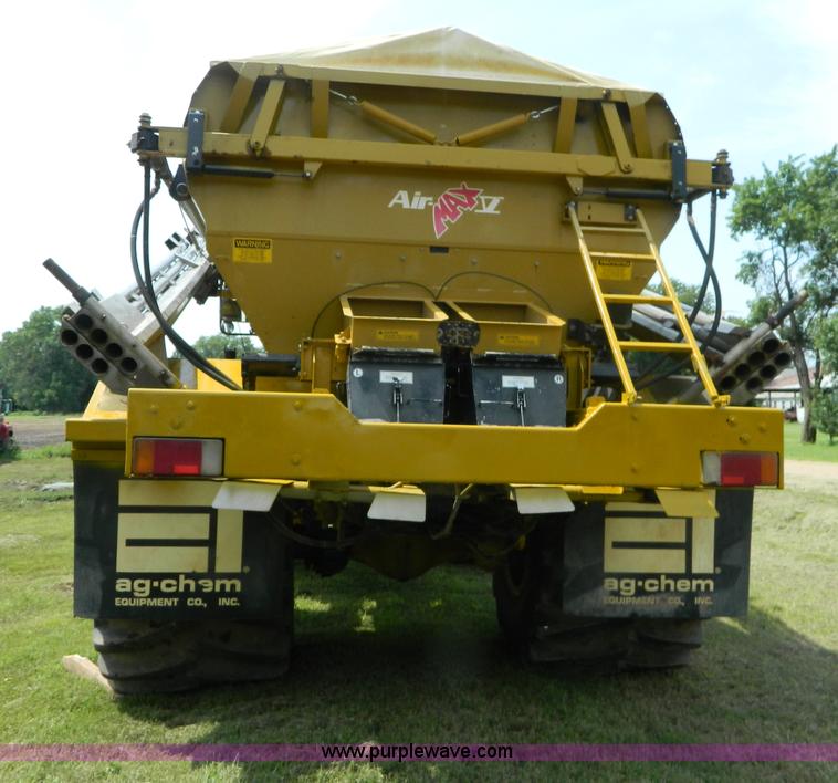 image for item G7986 1998 Ag-Chem TerraGator 1844 dry spreader truck