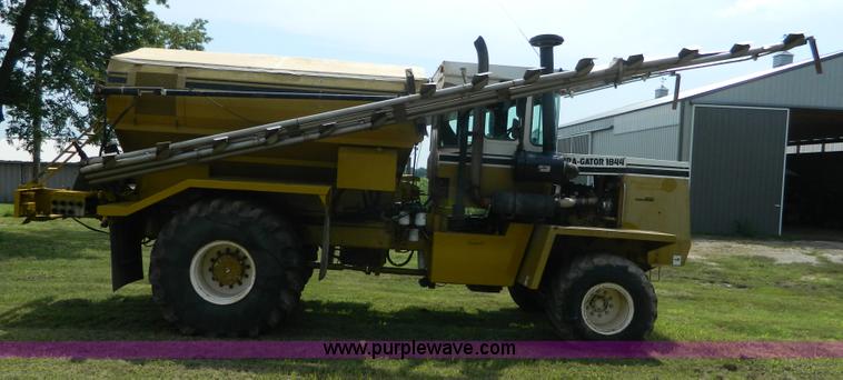 image for item G7986 1998 Ag-Chem TerraGator 1844 dry spreader truck