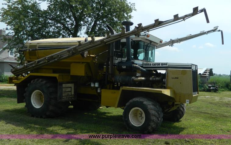 image for item G7986 1998 Ag-Chem TerraGator 1844 dry spreader truck