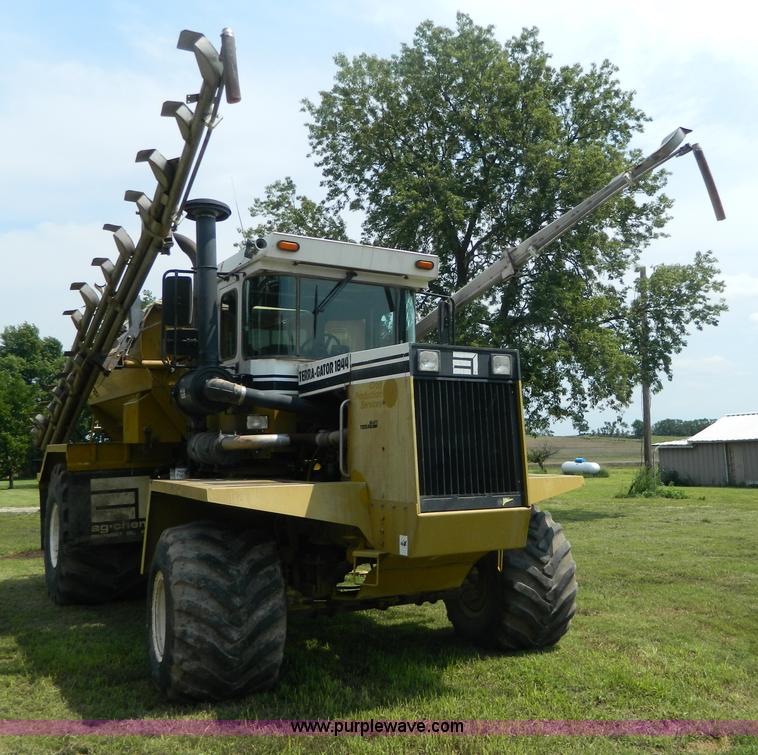 image for item G7986 1998 Ag-Chem TerraGator 1844 dry spreader truck