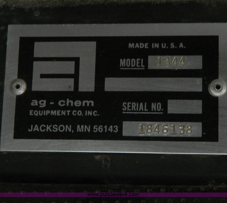 image for item G7986 1998 Ag-Chem TerraGator 1844 dry spreader truck