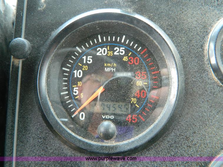 image for item G7986 1998 Ag-Chem TerraGator 1844 dry spreader truck