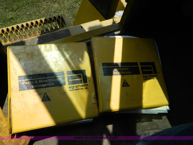 image for item G7986 1998 Ag-Chem TerraGator 1844 dry spreader truck