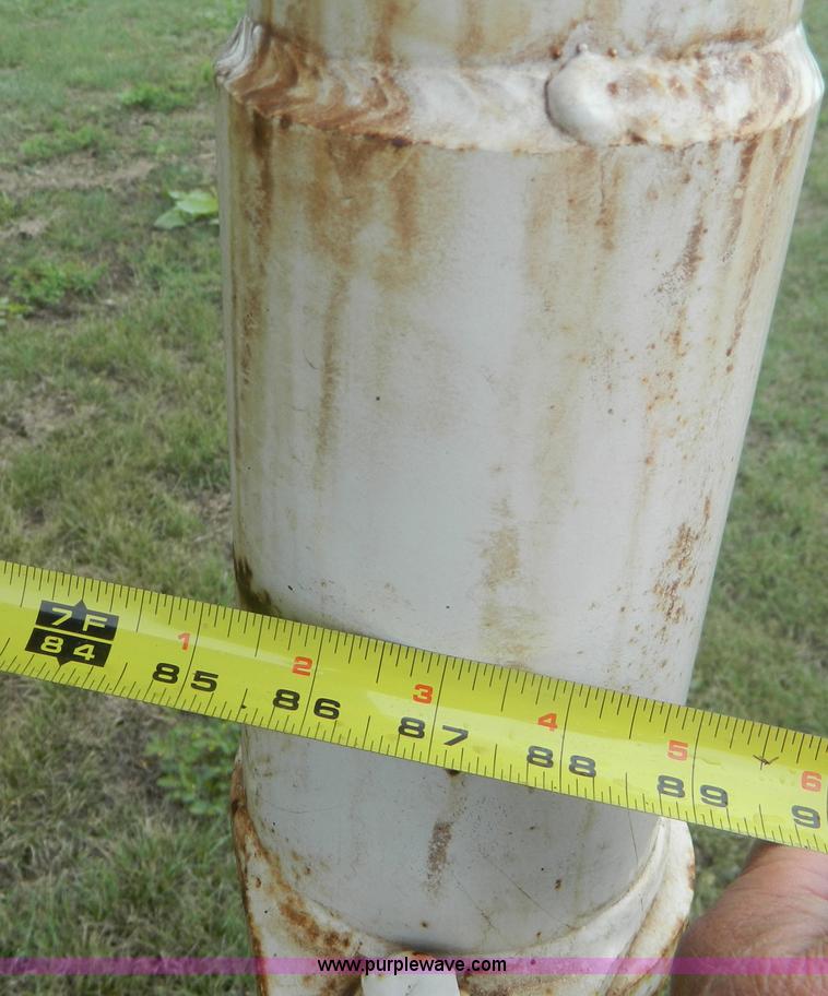 image for item G7987 1990 Circle S gooseneck stock trailer