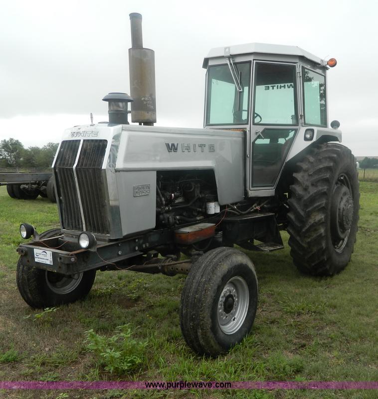 image for item G7988 White Field Boss 2-150 tractor