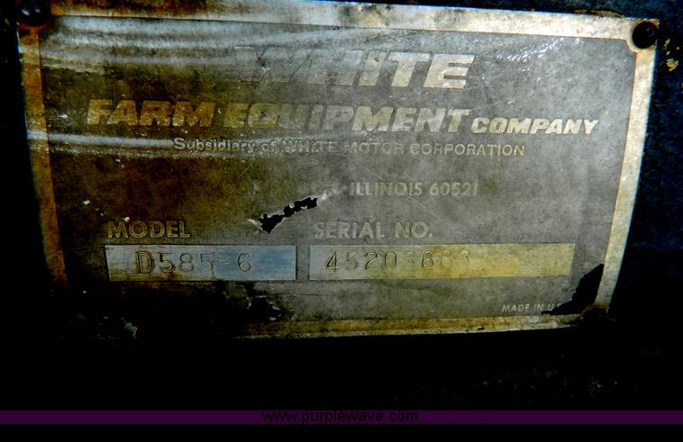 image for item G7988 White Field Boss 2-150 tractor