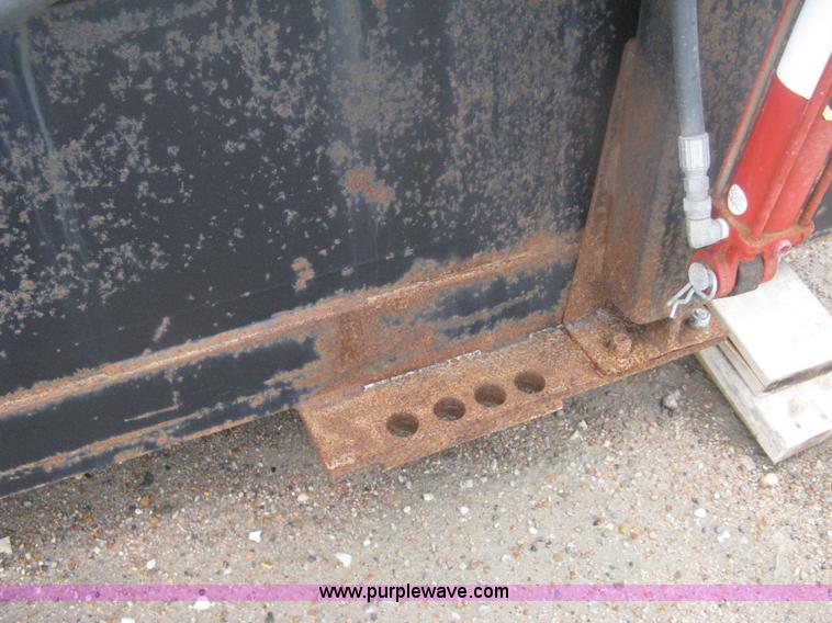 image for item H6464 Quick attach 8' forked grapple bucket