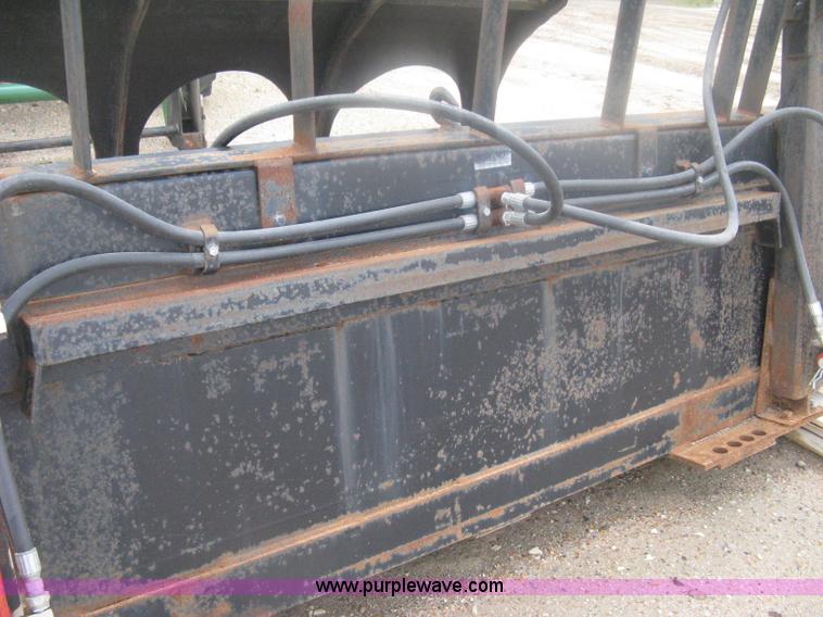 image for item H6464 Quick attach 8' forked grapple bucket